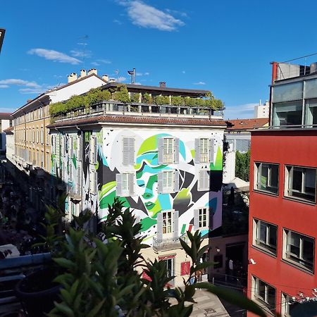 Cozy Flat Mins Walk To Navigli And Metro Porta Genova Apartman Milánó Kültér fotó